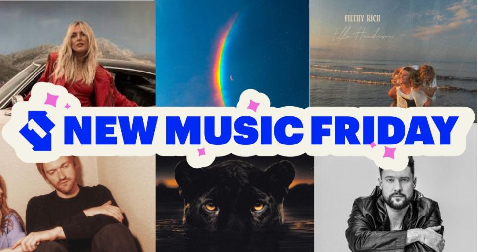 New Releases Coldplay, Perrie, Ella Henderson, FINNEAS and more